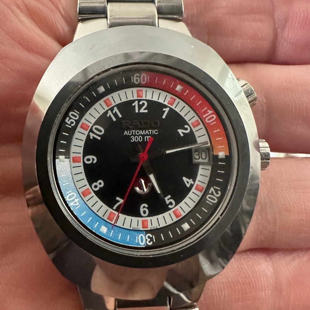 Raso Diastar Dive watch automatic waterproof 300m